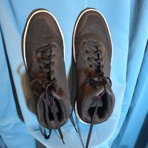 Champion Men's Black High-Top Sneakers, Size 15